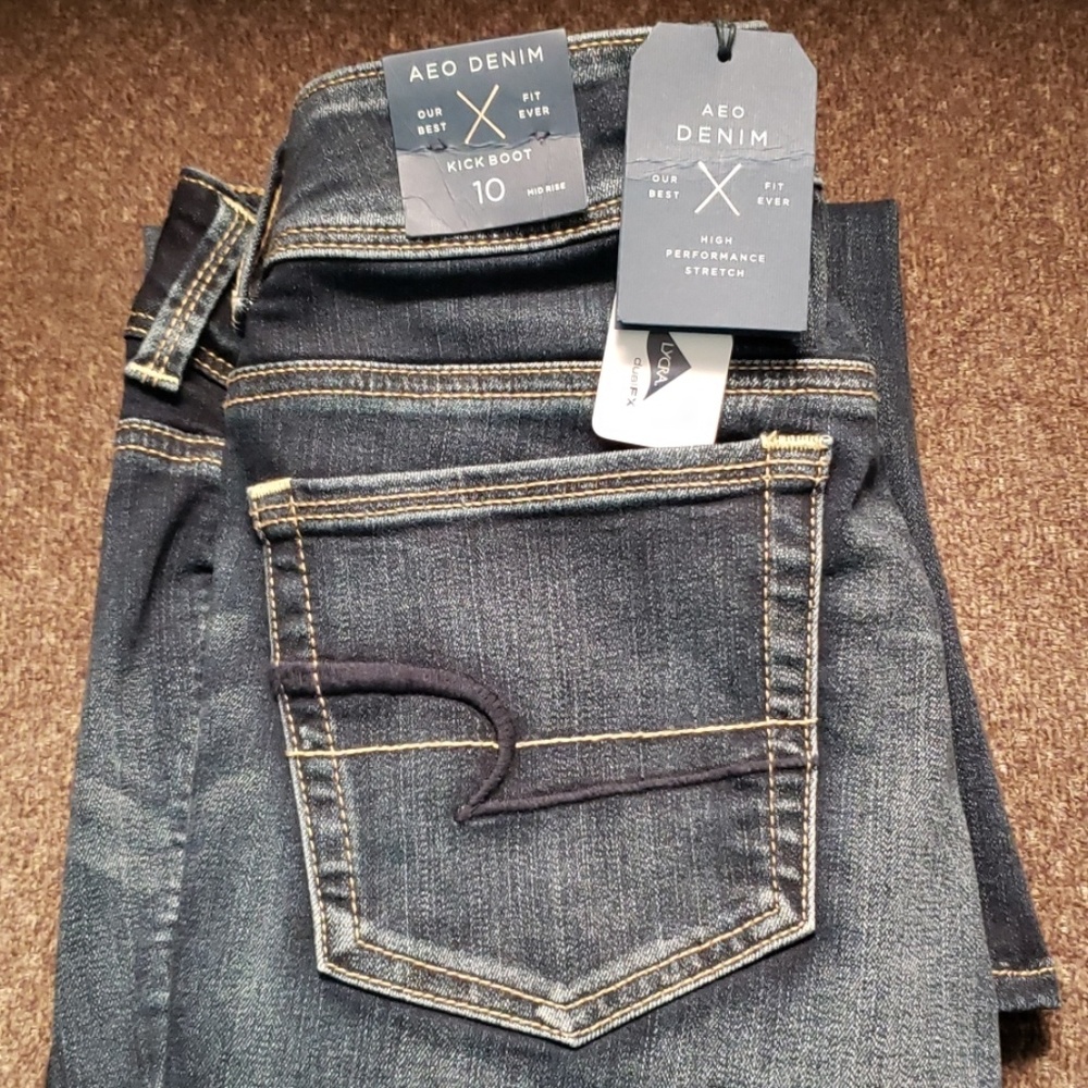 American Eagle  AEO Kick Boot jeans